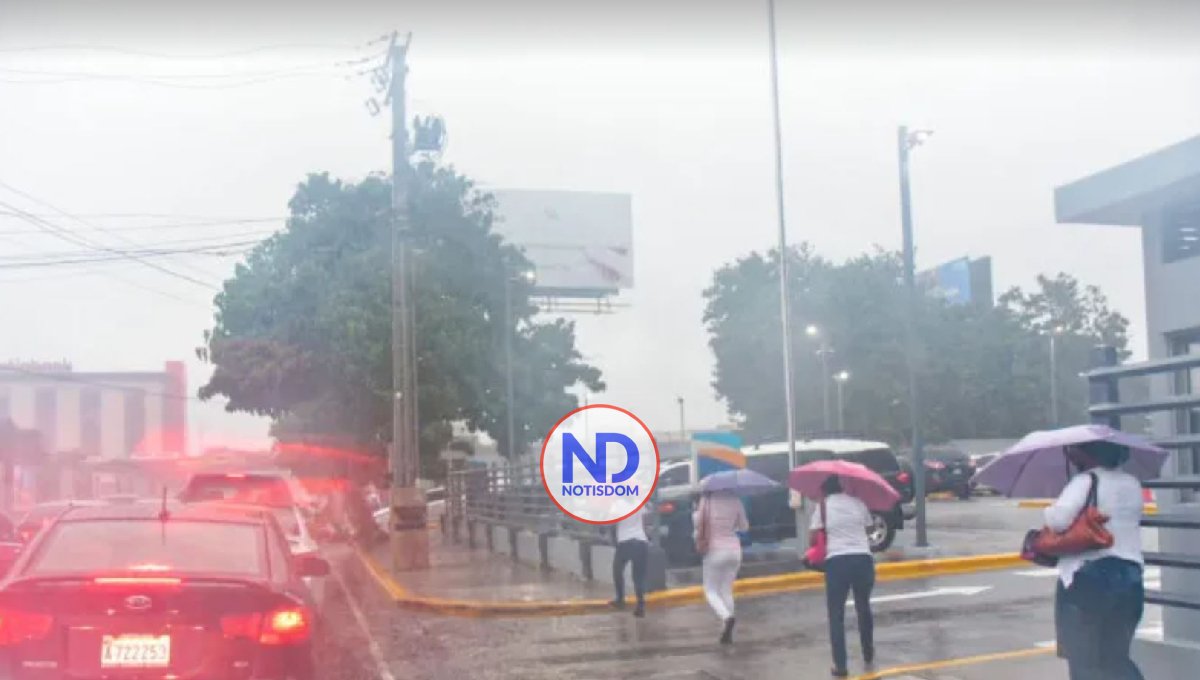 Onda tropical aumentará los aguaceros; continúan provincias en alerta