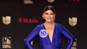 Olga Tañon luce una esbelta figura con 50 libras menos