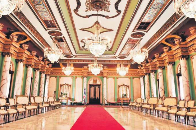 El Palacio Nacional: Una majestuosa Casa de Gobierno 4 PALACIO NACIONAL 19 El Palacio Nacional: Una majestuosa Casa de Gobierno