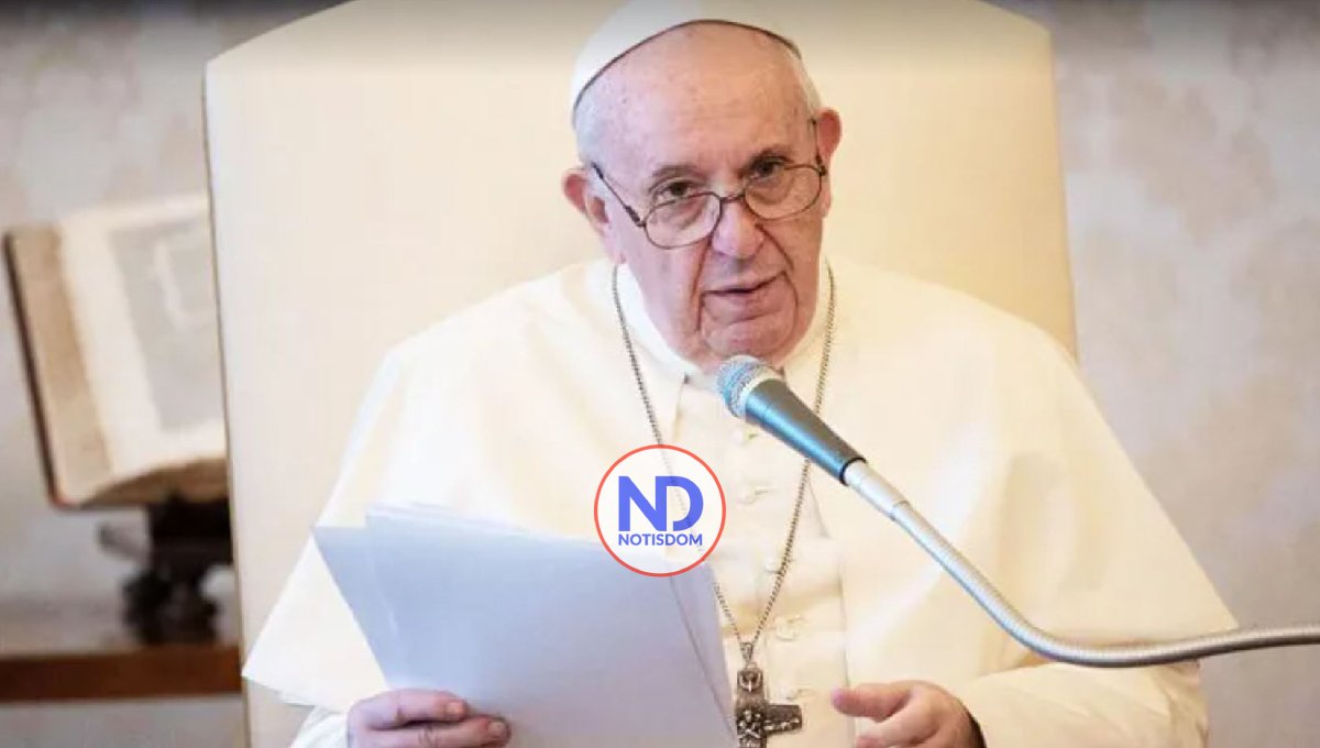 El papa: el mundo necesita una paz no basada en un equilibrio de armamentos