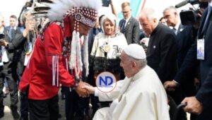 El Papa se disculpa por abusos Iglesia a niños indígenas