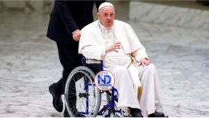 El Papa Francisco habla sobre su posible dimisión por males salud