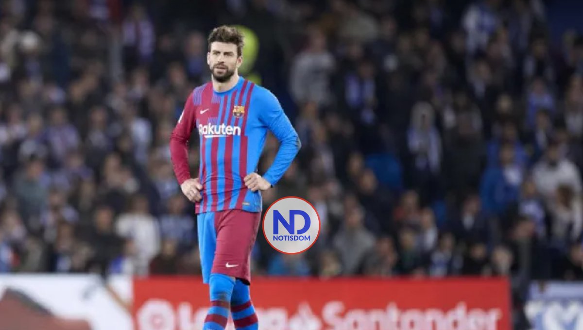 Estadio completo abuchea a Piqué y gritan ¡Shakira! ¡Shakira!