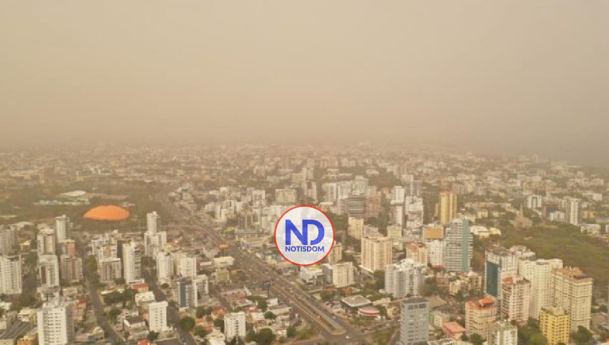 Polvo del Sahara incide sobre la RD 2 Polvo del Sahara incide sobre la RD