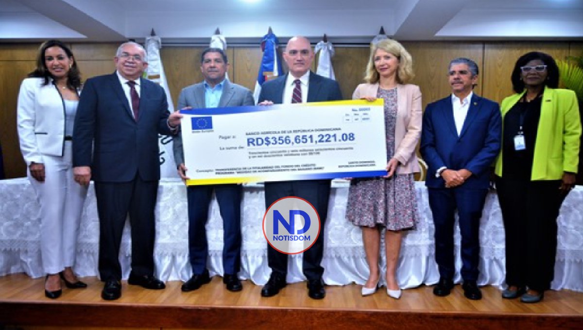 Facilitarán más de RD$356 millones a productores de banano