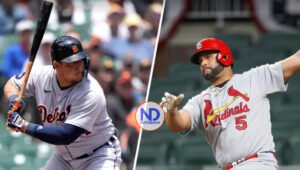 Pujols y Cabrera seleccionados para el Juego de Estrellas MLB 2022