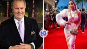 Críticas a Raúl de Molina tras negarse a saludar de beso a La Materialista