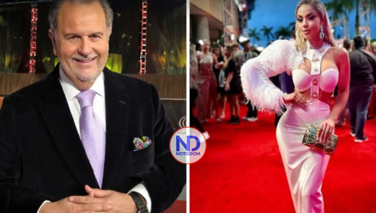 Críticas a Raúl de Molina tras negarse a saludar de beso a La Materialista