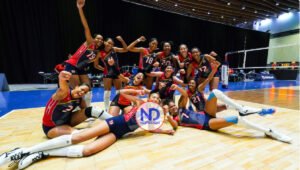 RD derrota a Puerto Rico en Copa Panam de Voleibol