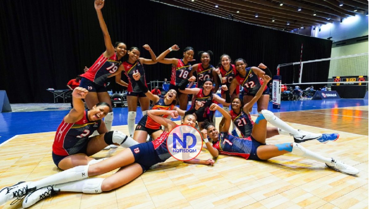 RD derrota a Puerto Rico en Copa Panam de Voleibol