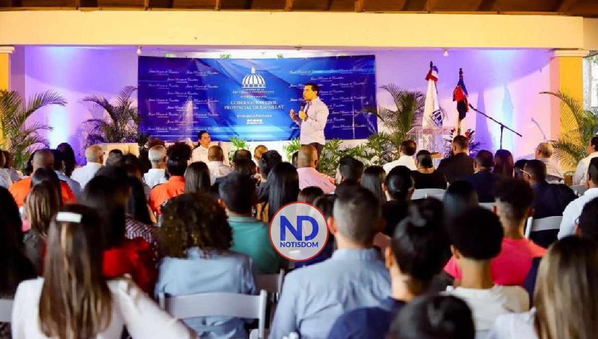 Roberto Ángel resalta inversión del gobierno en la provincia Espaillat