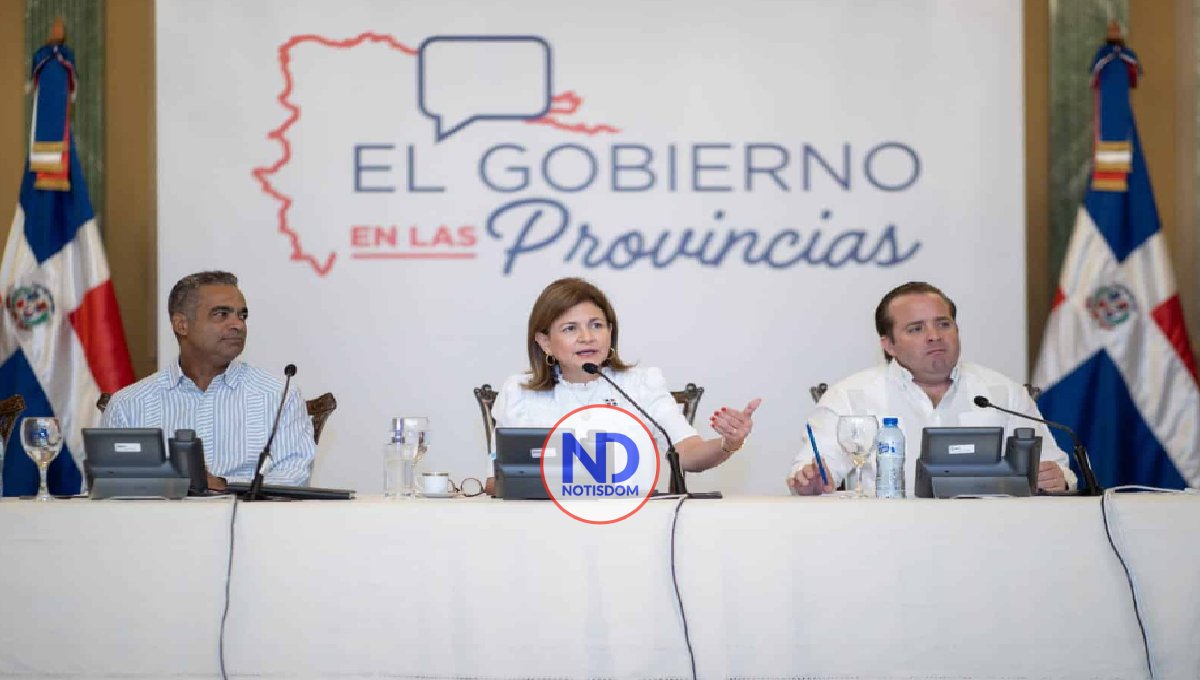 En RD está controlada la inflación y no hay escasez, destaca la Vice