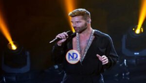 Ricky Martin se cura las heridas con un baño de masas en Los Ángeles