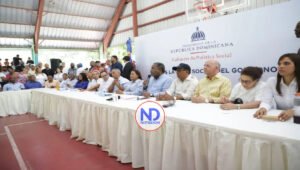 Gobierno lleva Plan de Acción Social a Santo Domingo Norte