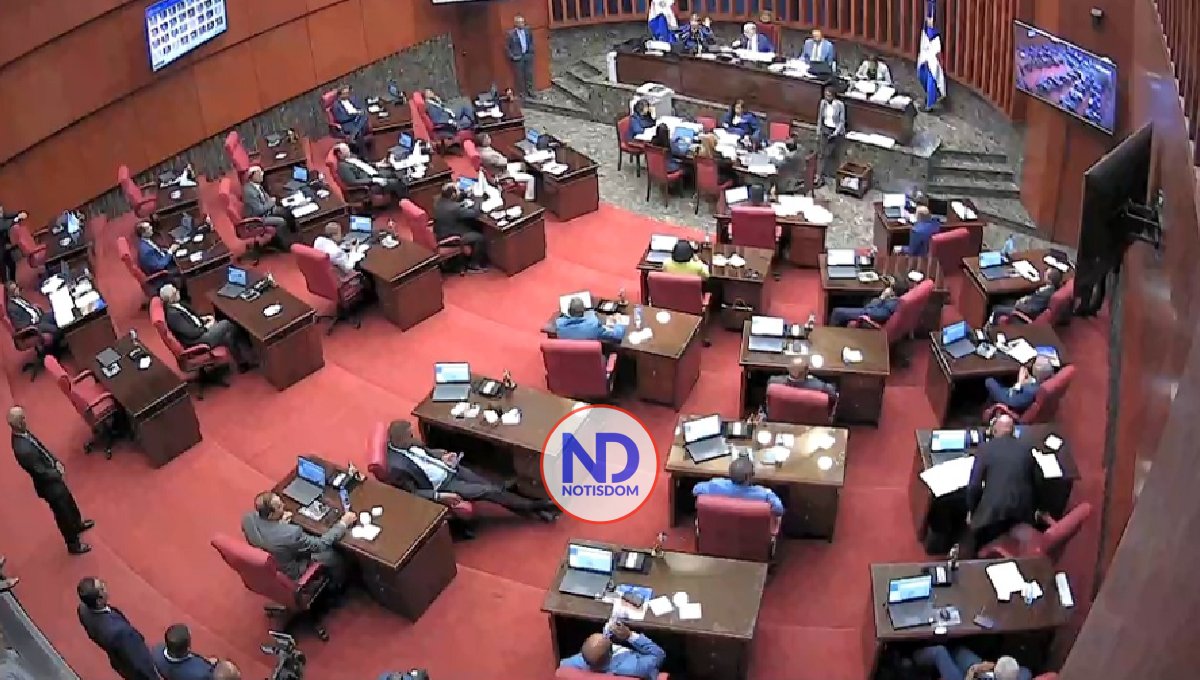 El Senado aprueba en segunda lectura proyecto de Ley de Extinción de Dominio