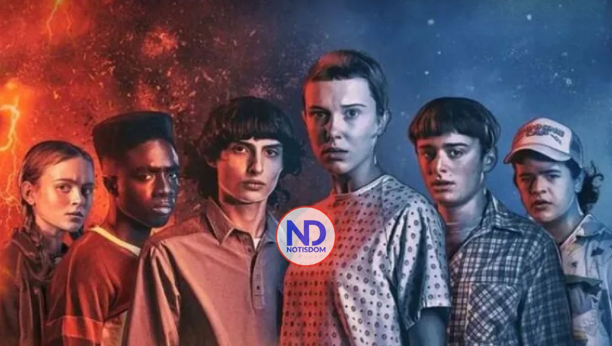 “Stranger Things” genera un nuevo récord con 7 mil millones de minutos de visualización