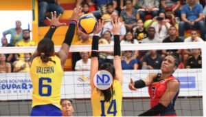 Voleibol femenino termina con plata deblos XIX Juegos Bolivarianos 2022