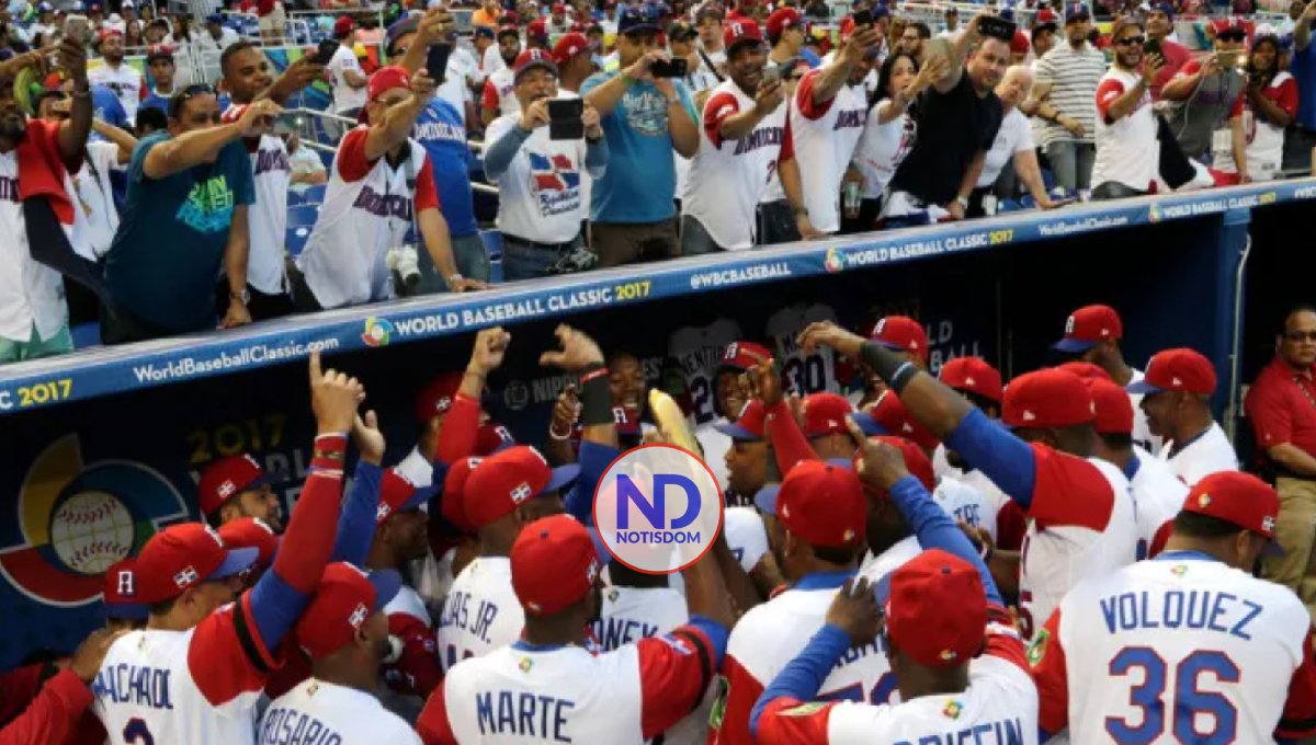 RD jugará en Miami el clásico mundial de béisbol de 2023 2 RD jugará en Miami el clásico mundial de béisbol de 2023