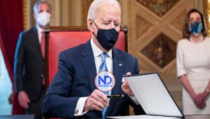 Biden deja la cuarentena tras dar 2 veces negativo a Covid