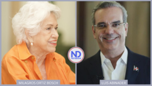 Ortiz Bosch apoya la reelección del presidente Luis Abinader por sus capacidades y actitudes