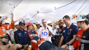Presidente Abinader agradece al gobierno de Canadá por ayuda en rescate de mineros