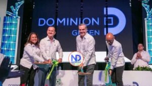 Abinader pone en funcionamiento Subestación Cabreto que busca mejorar suministro energético