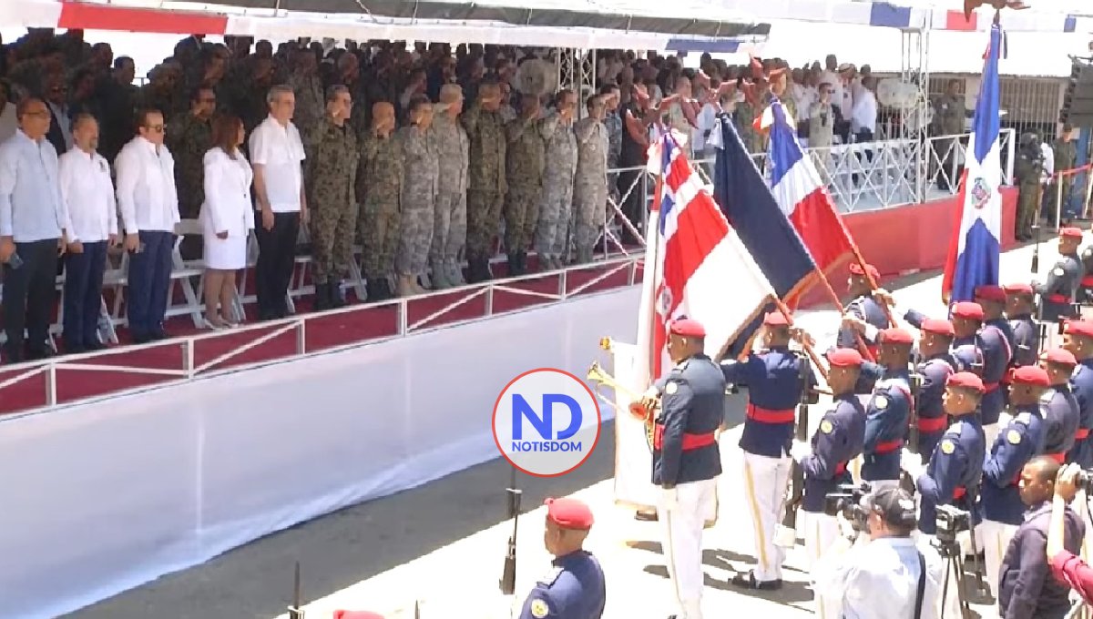 DAJABON: Presidente encabeza actos en el Día de la Restauración