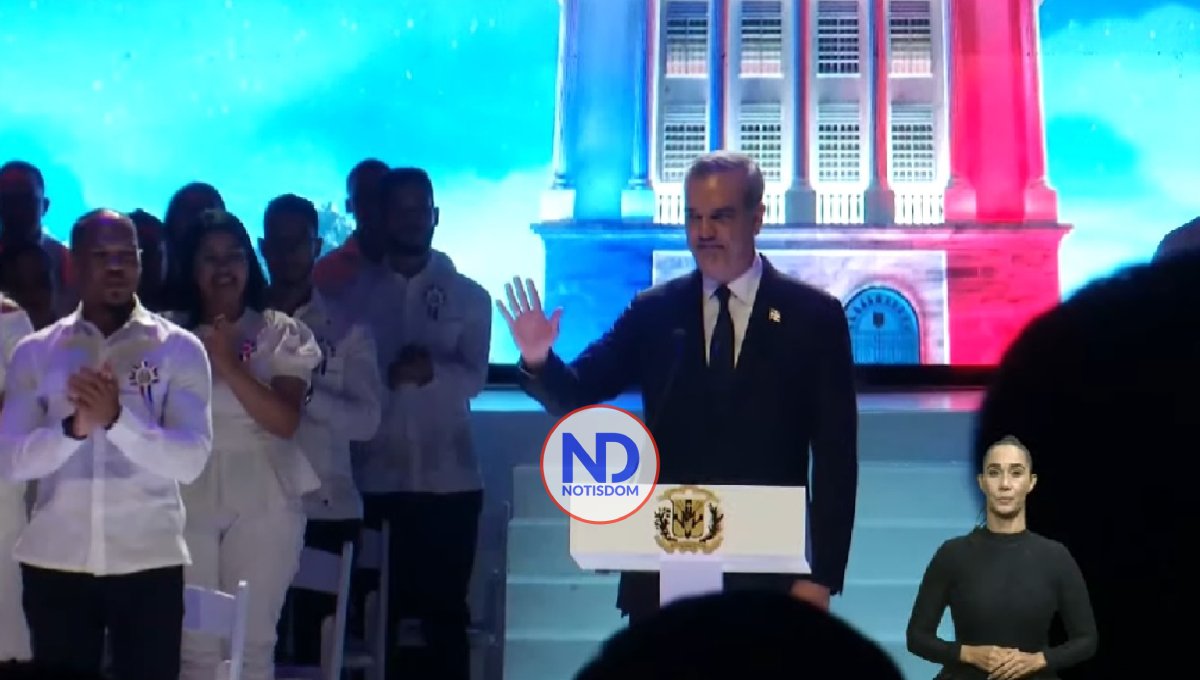 La RD avanza en todos los frentes, afirma el Presidente