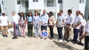Presidente Abinader entrega 50 apartamentos plan “Mi Vivienda”