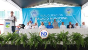 SC: Presidente Abinader inaugura obras por más de RD$ 43 millones