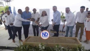Presidente Abinader inicia obras en San Juan por 287.7 millones de pesos
