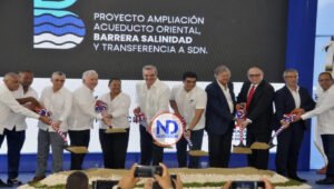 Ampliarán acueducto Barrera de Salinidad