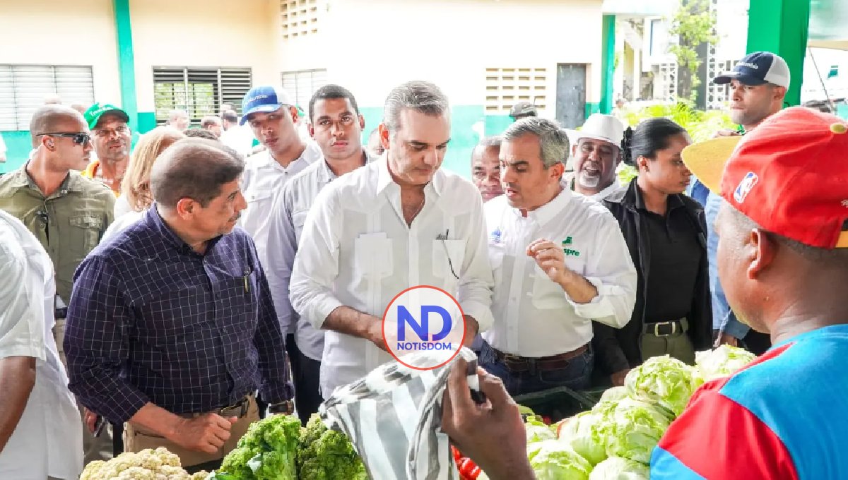 Abinader: Gobierno continuará adoptando medidas para abaratar costo de la canasta básica