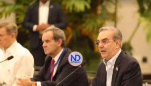 Presidente Luis Abinader y Andrés Allamand analizan Cumbre Iberoamericana