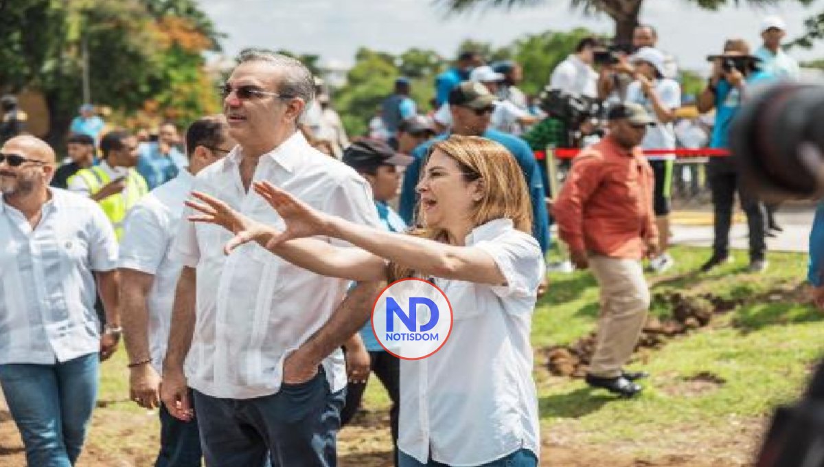 Presidente Abinader y Alcaldesa DN supervisan obras conjuntas