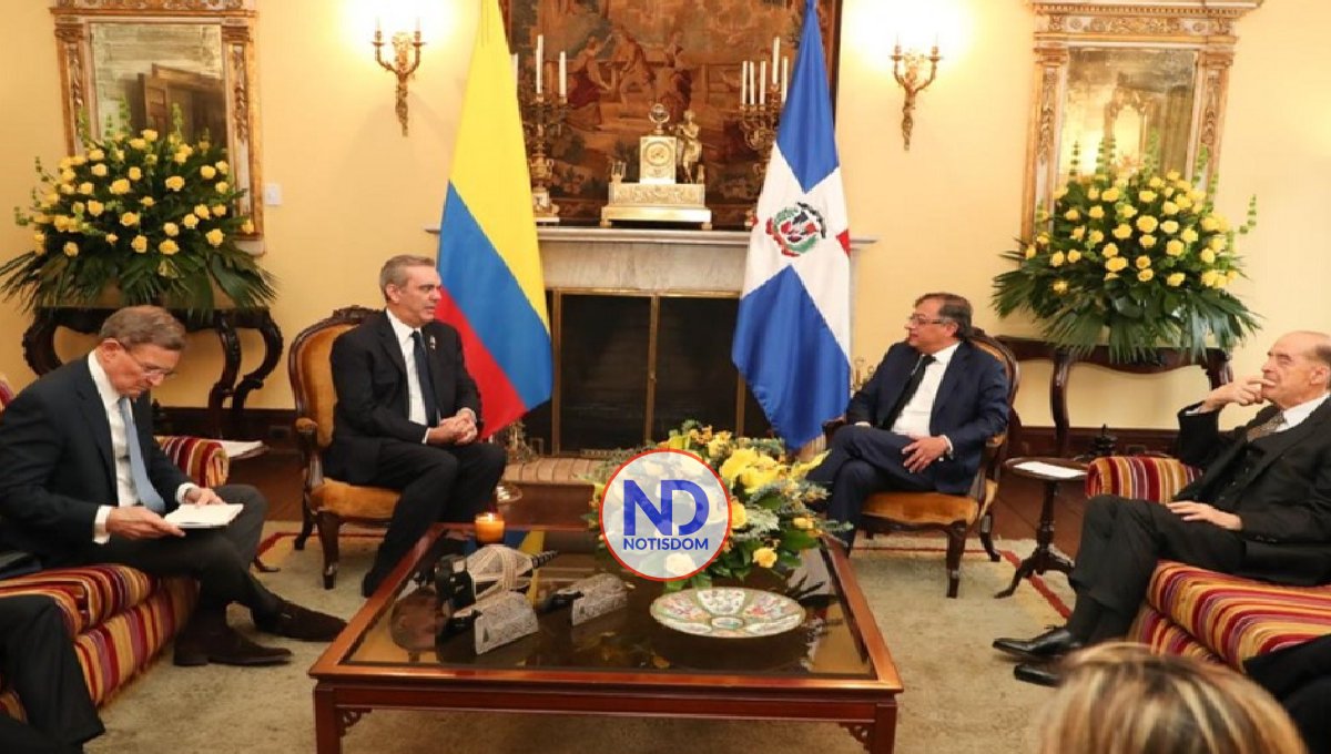 RD y Colombia abordan temas de interés común