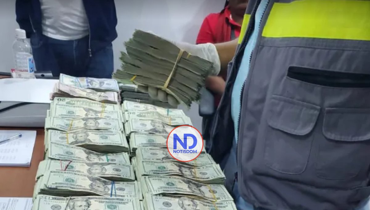 Aduanas decomisa US$879,020 procedentes de Islas Bahamas