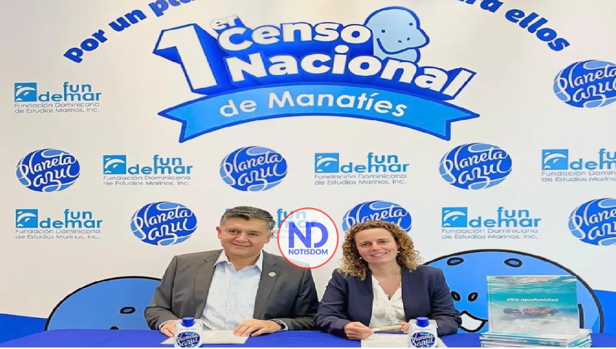 Planeta Azul y Fundemar acuerdan para proteger manatíes