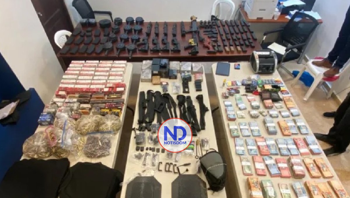 Apresan dos por cargamento ilegal armas enviadas desde EU 2 Apresan dos por cargamento ilegal armas enviadas desde EU