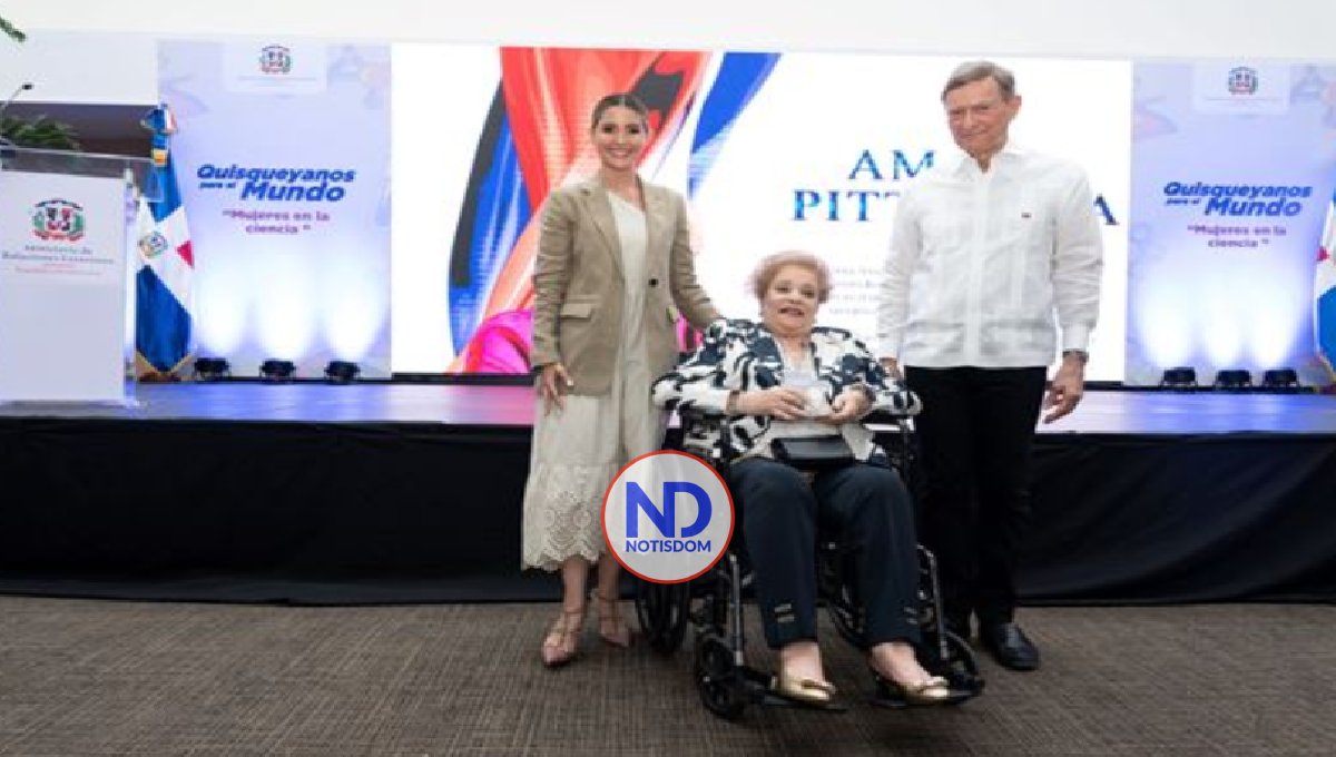 Recocen los aportes de Amada Pittaluga de González a la RD