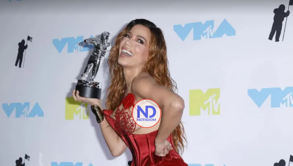 La brasileña Anitta se lleva el premio MTV a mejor vídeo latino