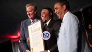 Hoy es el día de Anthony Santos en Nueva York