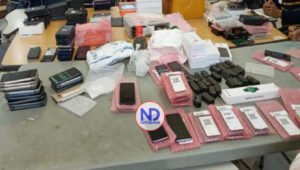 Decomisan aparatos electrónicos en Punta Cana valorados $22 mm