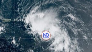 Área baja presión en el Atlántico central se convertiría en depresión