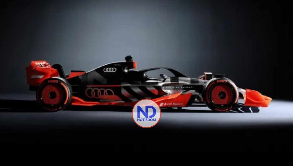 Audi se unirá a la Fórmula 1 en 2026 2 Audi se unirá a la Fórmula 1 en 2026