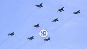 Taiwán denuncia incursión en su espacio aéreo 21 aviones chinos