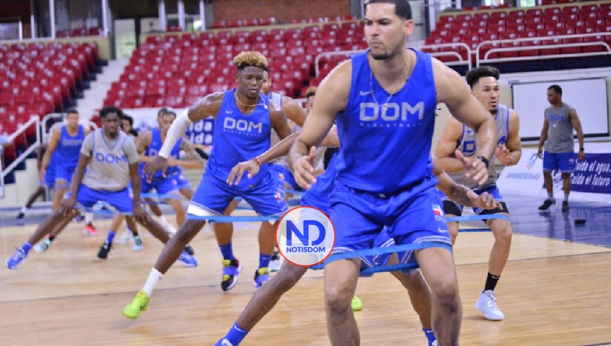 RD preparada para el clasificatorio de la FIBA 2023