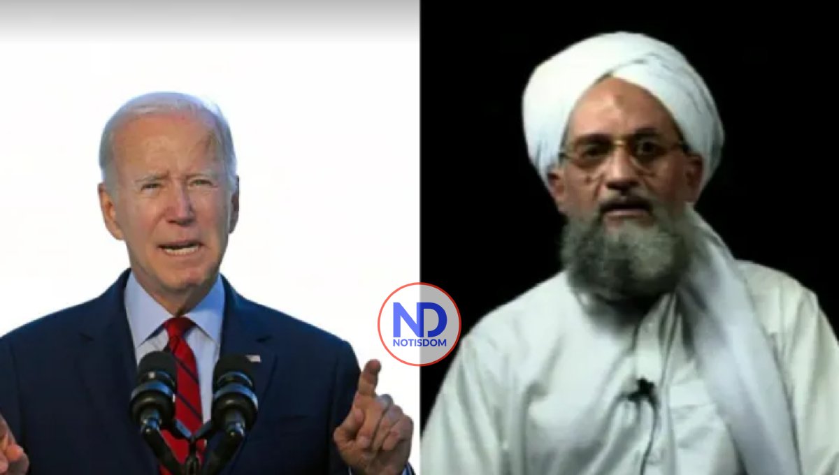 Biden confirma que EEUU mató al líder de Al Qaeda en un ataque en Kabul