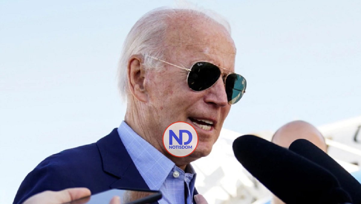 Biden descarta que China vaya «más allá» de ejercicios militares