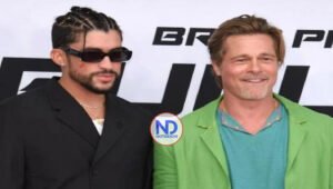 «Bullet Train», un disparatado y violento viaje con Brad Pitt y Bad Bunny